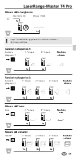 Предварительный просмотр 49 страницы LaserLiner LaserRange-Master T4 Pro Manual