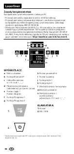 Предварительный просмотр 54 страницы LaserLiner LaserRange-Master T4 Pro Manual