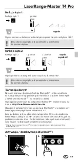 Предварительный просмотр 57 страницы LaserLiner LaserRange-Master T4 Pro Manual