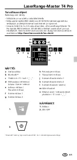 Предварительный просмотр 61 страницы LaserLiner LaserRange-Master T4 Pro Manual