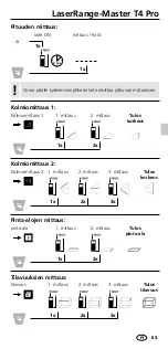 Предварительный просмотр 63 страницы LaserLiner LaserRange-Master T4 Pro Manual