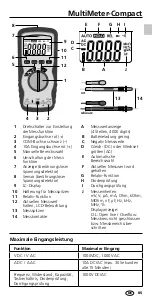 Preview for 5 page of LaserLiner MultiMeter-Compact Manual