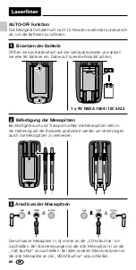 Preview for 6 page of LaserLiner MultiMeter-Compact Manual