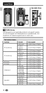 Preview for 12 page of LaserLiner MultiMeter-Compact Manual