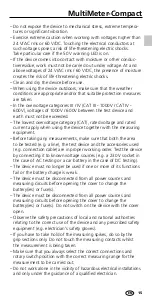 Preview for 15 page of LaserLiner MultiMeter-Compact Manual