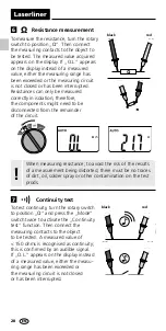 Preview for 20 page of LaserLiner MultiMeter-Compact Manual