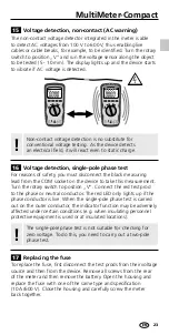 Preview for 23 page of LaserLiner MultiMeter-Compact Manual