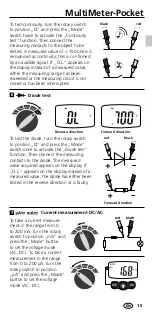 Preview for 15 page of LaserLiner MultiMeter-Pocket Operating Instructions Manual