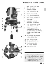 Preview for 13 page of LaserLiner PowerCross-Laser 5 Combi Operating Instructions Manual