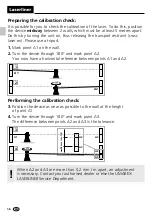 Preview for 16 page of LaserLiner PowerCross-Laser 5 Combi Operating Instructions Manual