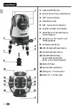 Предварительный просмотр 4 страницы LaserLiner PowerCross-Laser 8 S Quick Start Manual