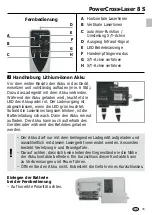 Предварительный просмотр 5 страницы LaserLiner PowerCross-Laser 8 S Quick Start Manual