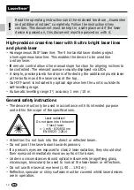 Предварительный просмотр 12 страницы LaserLiner PowerCross-Laser 8 S Quick Start Manual