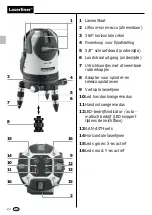 Предварительный просмотр 24 страницы LaserLiner PowerCross-Laser 8 S Quick Start Manual