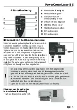 Предварительный просмотр 25 страницы LaserLiner PowerCross-Laser 8 S Quick Start Manual