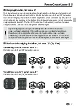 Предварительный просмотр 27 страницы LaserLiner PowerCross-Laser 8 S Quick Start Manual