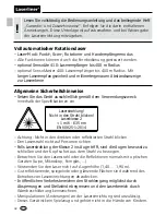 Preview for 2 page of LaserLiner Quadrum OneTouch Operating Instructions Manual