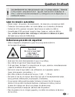 Preview for 57 page of LaserLiner Quadrum OneTouch Operating Instructions Manual