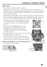 Preview for 5 page of LaserLiner Quadrum Manual