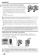 Preview for 8 page of LaserLiner Quadrum Manual