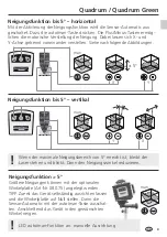 Preview for 9 page of LaserLiner Quadrum Manual