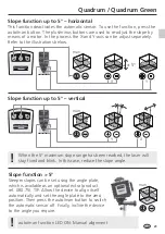 Preview for 21 page of LaserLiner Quadrum Manual