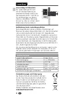 Preview for 4 page of LaserLiner RangeXtender RX 30 Operating Instructions Manual