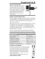 Preview for 7 page of LaserLiner RangeXtender RX 30 Operating Instructions Manual