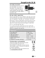 Preview for 13 page of LaserLiner RangeXtender RX 30 Operating Instructions Manual