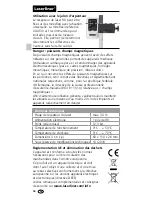 Preview for 16 page of LaserLiner RangeXtender RX 30 Operating Instructions Manual