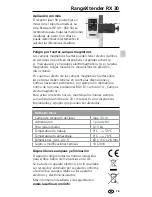 Preview for 19 page of LaserLiner RangeXtender RX 30 Operating Instructions Manual