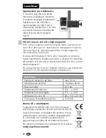 Preview for 22 page of LaserLiner RangeXtender RX 30 Operating Instructions Manual