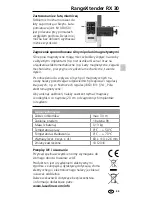 Preview for 25 page of LaserLiner RangeXtender RX 30 Operating Instructions Manual