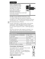 Preview for 28 page of LaserLiner RangeXtender RX 30 Operating Instructions Manual