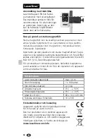 Preview for 34 page of LaserLiner RangeXtender RX 30 Operating Instructions Manual