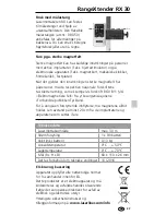 Preview for 37 page of LaserLiner RangeXtender RX 30 Operating Instructions Manual