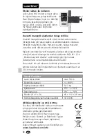 Preview for 40 page of LaserLiner RangeXtender RX 30 Operating Instructions Manual