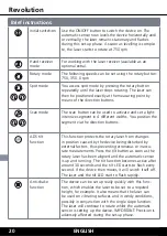 Предварительный просмотр 4 страницы LaserLiner Revolution Operating Instructions Manual