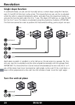 Предварительный просмотр 12 страницы LaserLiner Revolution Operating Instructions Manual