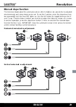 Предварительный просмотр 13 страницы LaserLiner Revolution Operating Instructions Manual