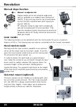 Предварительный просмотр 14 страницы LaserLiner Revolution Operating Instructions Manual