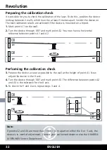 Предварительный просмотр 16 страницы LaserLiner Revolution Operating Instructions Manual