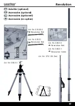 Предварительный просмотр 19 страницы LaserLiner Revolution Operating Instructions Manual