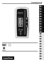 Preview for 1 page of LaserLiner SensoLite 410 Quick Start Manual