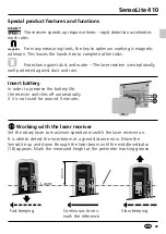 Preview for 9 page of LaserLiner SensoLite 410 Quick Start Manual