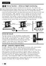 Preview for 10 page of LaserLiner SensoLite 410 Quick Start Manual