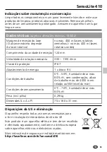 Preview for 51 page of LaserLiner SensoLite 410 Quick Start Manual