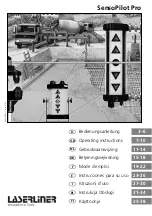 LaserLiner SensoPilot Pro Operating Instructions Manual preview