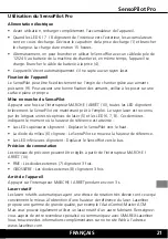 Preview for 21 page of LaserLiner SensoPilot Pro Operating Instructions Manual