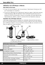 Preview for 22 page of LaserLiner SensoPilot Pro Operating Instructions Manual